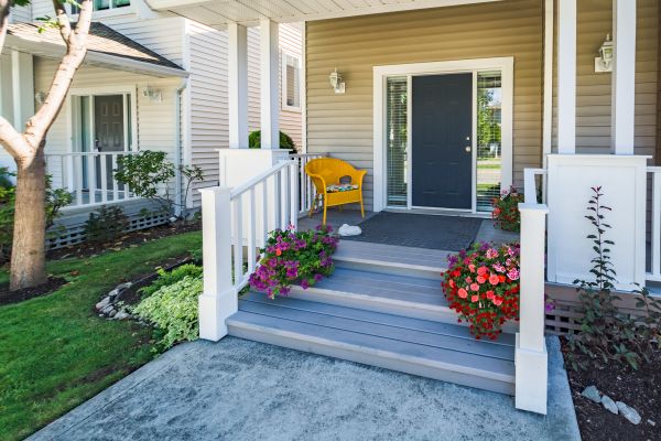 Entryway Steps Replacement in Painesville