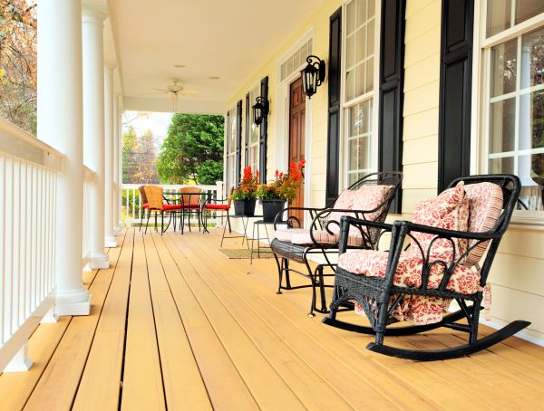Front Porch Renovation in Painesville