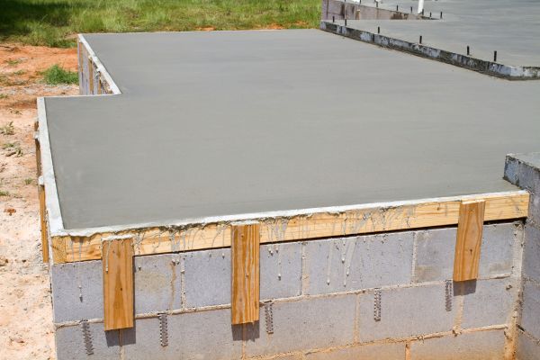 Concrete Slab Installation in Painesville