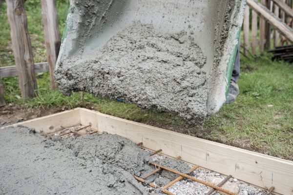 Yard Concrete Pouring in Painesville