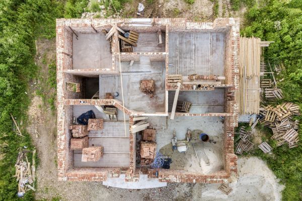 Basement Floor Construction in Painesville