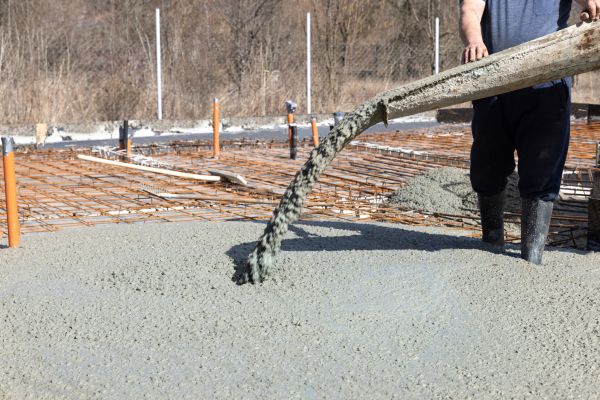 Cost of Pole Barn Slab Pouring in Painesville