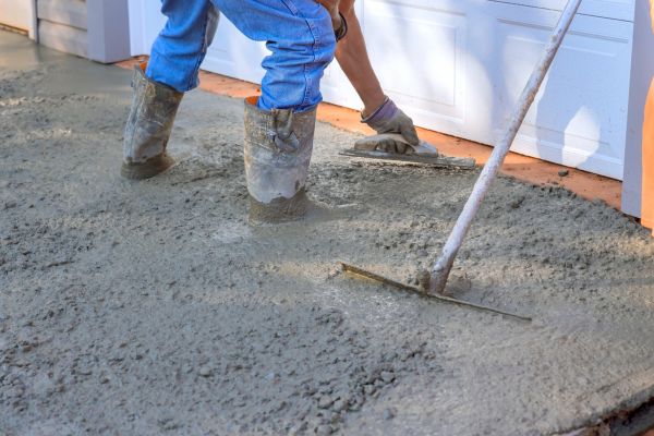 Driveway Slab Construction in Painesville
