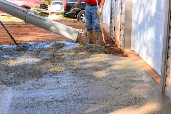 Driveway Slab Laying in Painesville