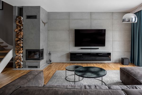 Cement Wall Installation in Painesville