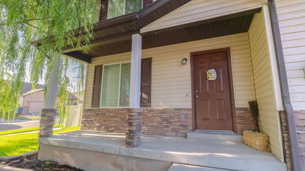 Concrete Porch Installation in Painesville
