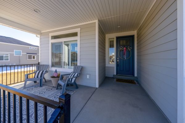 Cement Porch Installation in Painesville