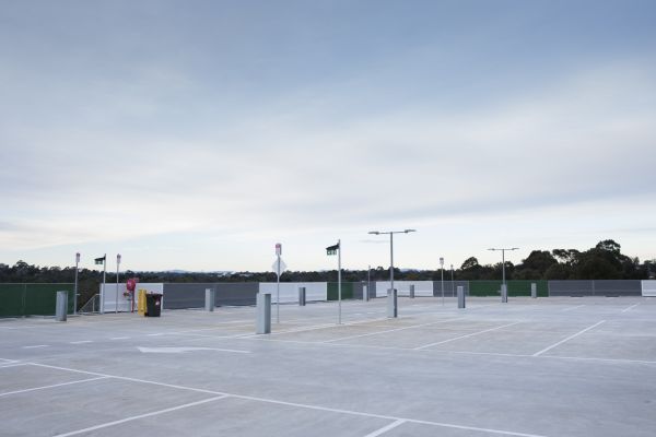 Concrete Parking Lot Paving in Painesville