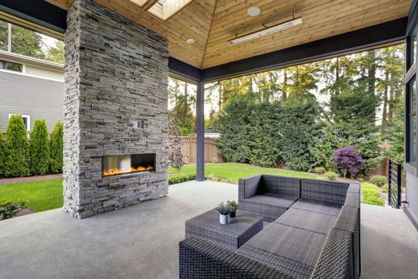 Cost of Concrete Patio Renovation in Painesville