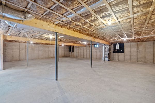 Basement Cement Pouring in Painesville