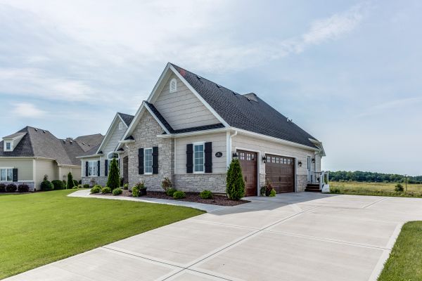 Concrete Driveway Renovation in Painesville