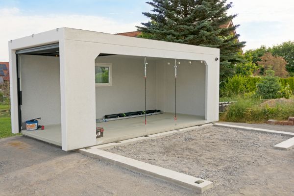 Garage Foundation Installation in Painesville