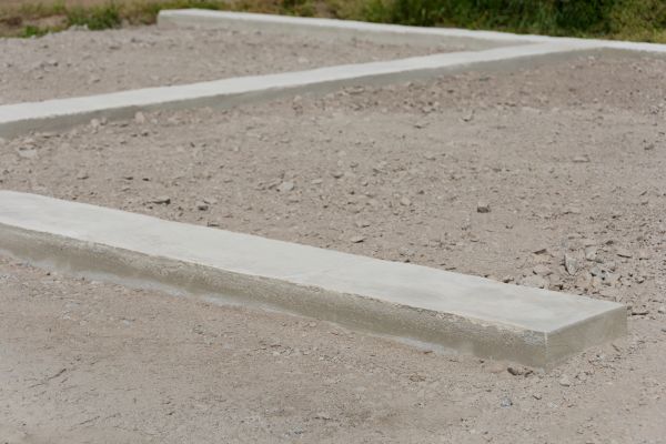 Garage Footing Installation in Painesville