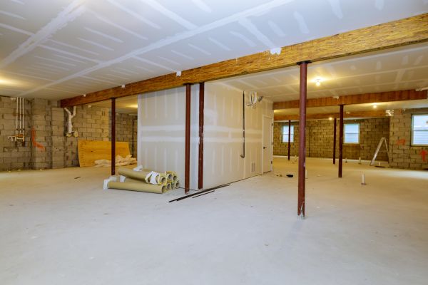 Basement Slab Installation in Painesville