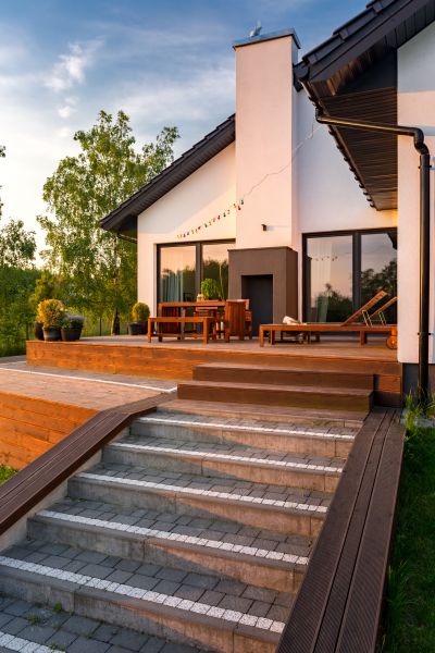 Patio Steps Replacement in Painesville
