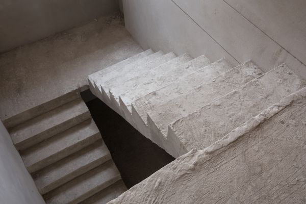 Cement Staircase Construction in Painesville