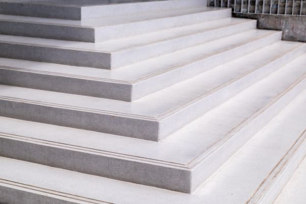 Poured Concrete Steps Service in Painesville