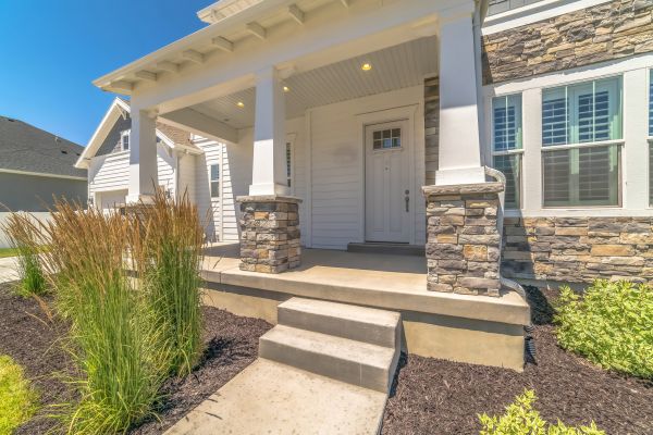 Porch Concrete Replacement in Painesville