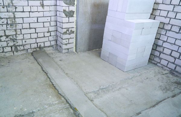 Basement Concrete Construction in Painesville