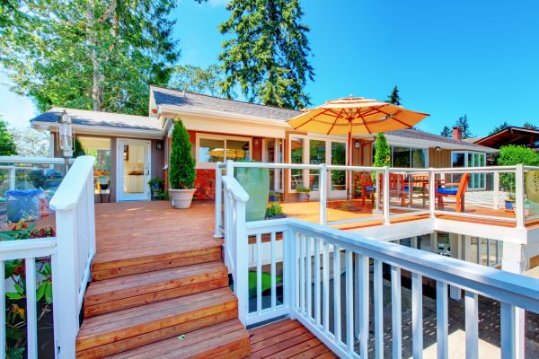 Patio Staircase Installation in Painesville