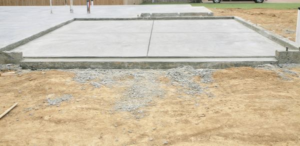 Garage Foundation Replacement in Painesville
