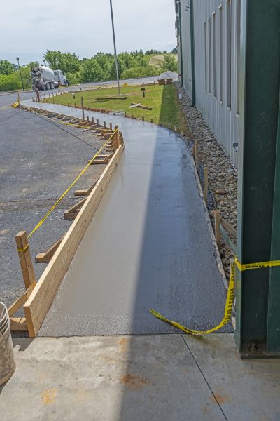 Concrete Sidewalk Paving in Painesville