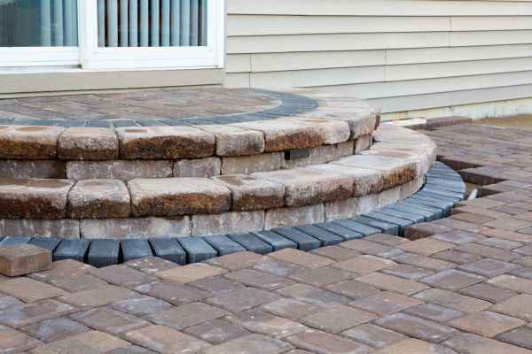 Patio Step Installation in Painesville