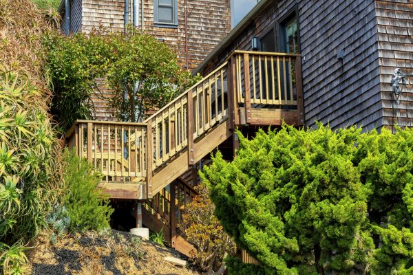 Patio Stair Installation in Painesville