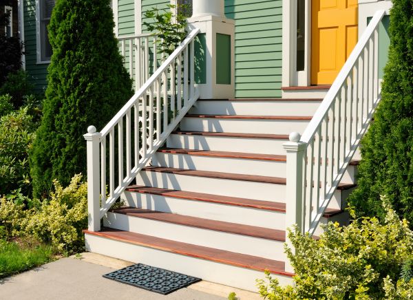Front Steps Construction in Painesville