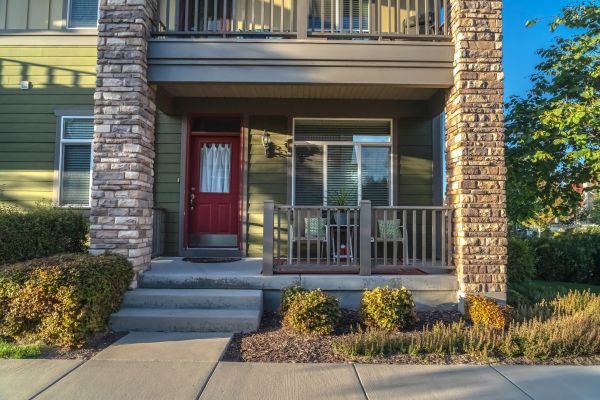 Front Entrance Construction in Painesville