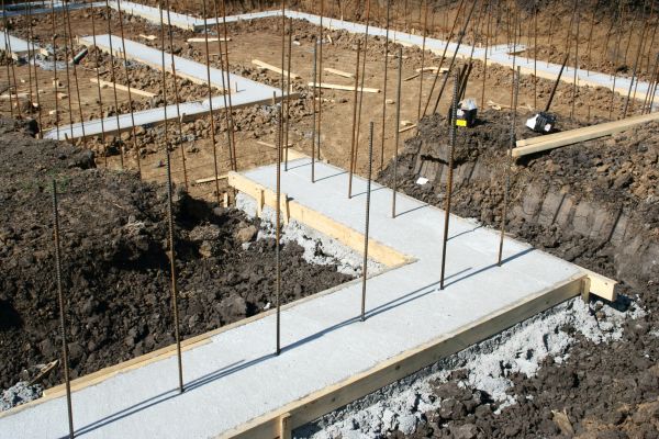 Cost of Footing Construction in Painesville