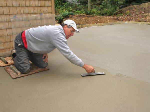 Porch Slab Installation in Painesville