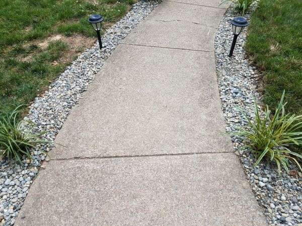 Cement Path Construction in Painesville