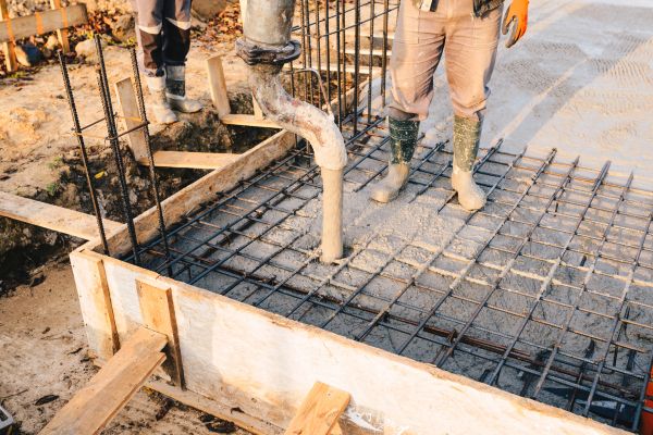 Foundation Concrete Pouring in Painesville
