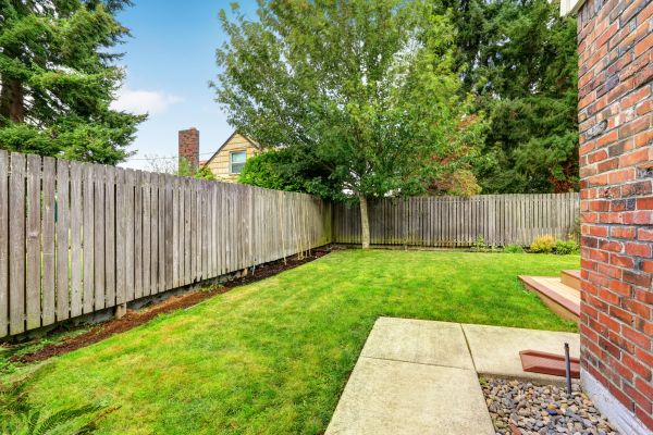 Backyard Walkway Installation in Painesville