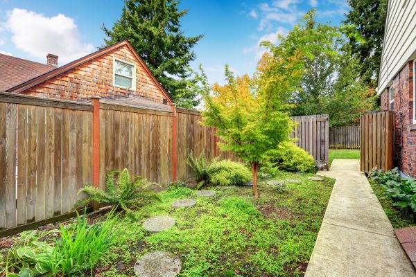 Backyard Walkway Construction in Painesville