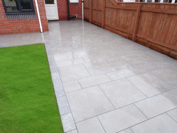Patio Walkway Installation in Painesville