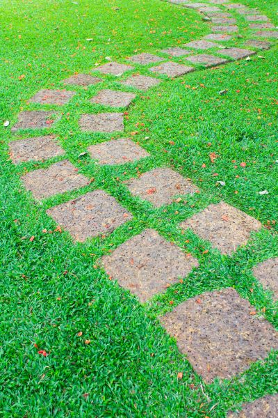 Backyard Pathway Construction in Painesville