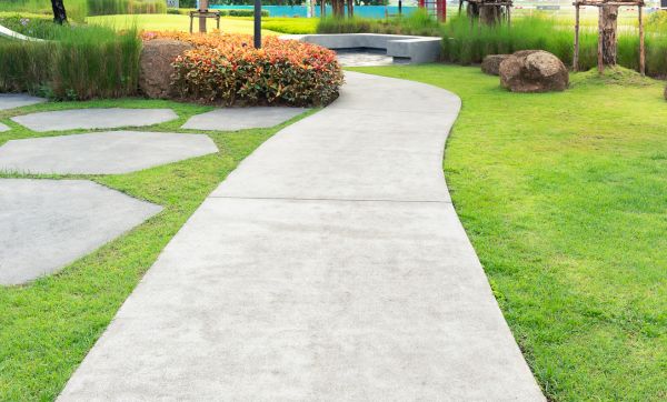 Concrete Sidewalk Installation in Painesville