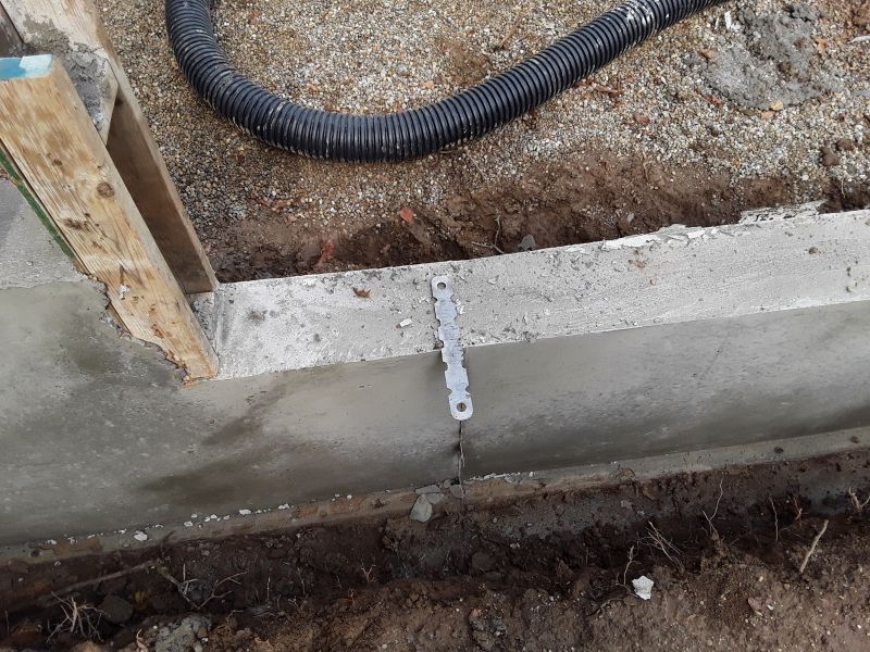 Cement Footer Installation