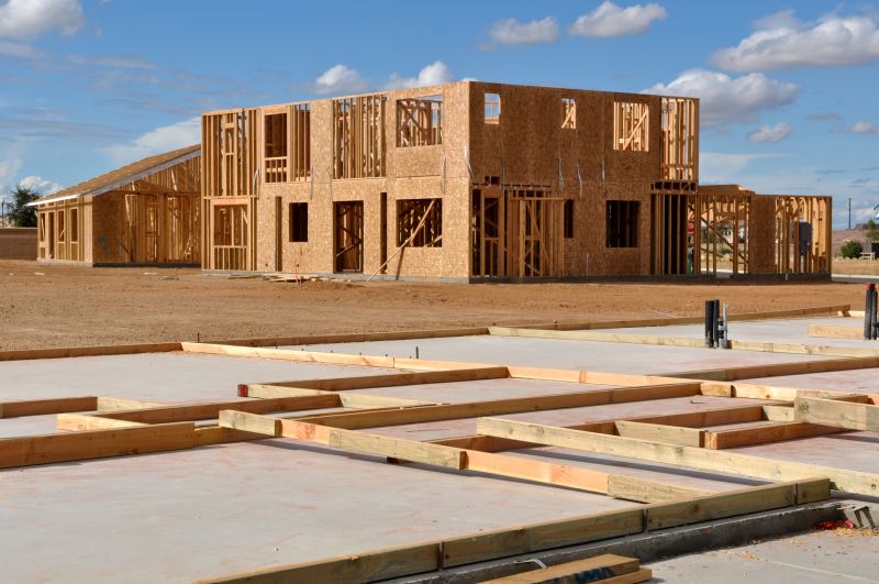 Concrete Platform Construction