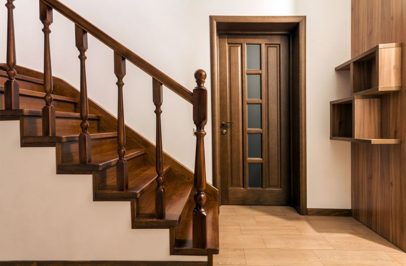 Entryway Stair Installation