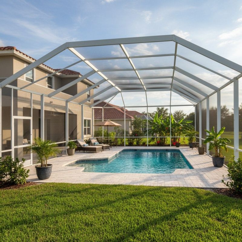 Pool Area Enlargement